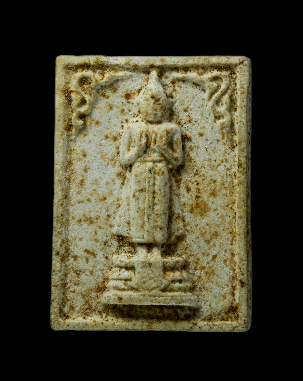 24Nov24 (99)p.jpg - พระประจำวัน หลวงพ่อทอง 105 ปี วันน้ำคอกเก่า จ.ระยอง พระสร้าง พ.ศ.2536 เนื้อผงพุทธคุณ ผงว่าน พระเก่าสวย มวลสารดี สร้างน้อยหายาก | https://kamulet.in.th